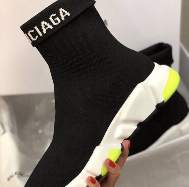 balenciaga speed trainer promo